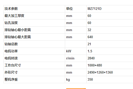 MZ7121D 单排多轴木工钻床参数.png